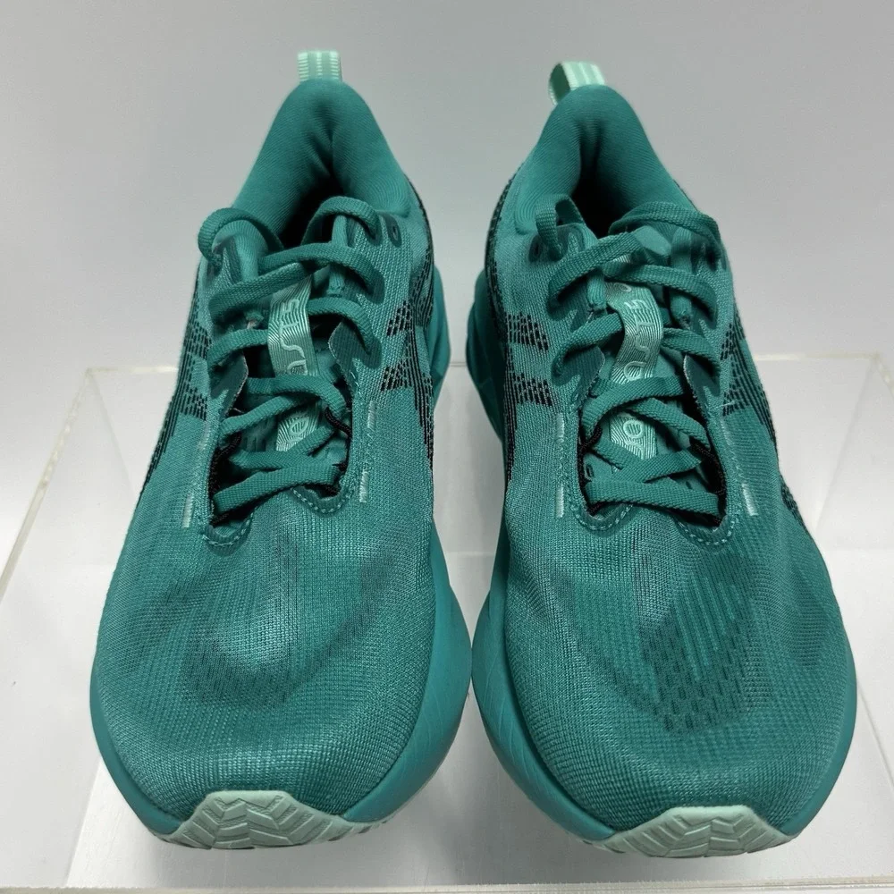 Asics Novablast 5 1012B765 Wave Teal Running Shoes Sneakers Women's Size 8